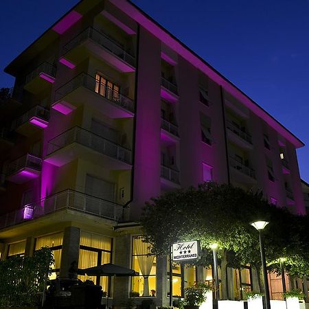 Hotel Mediterraneo تْشيانشانو  تيرمي المظهر الخارجي الصورة