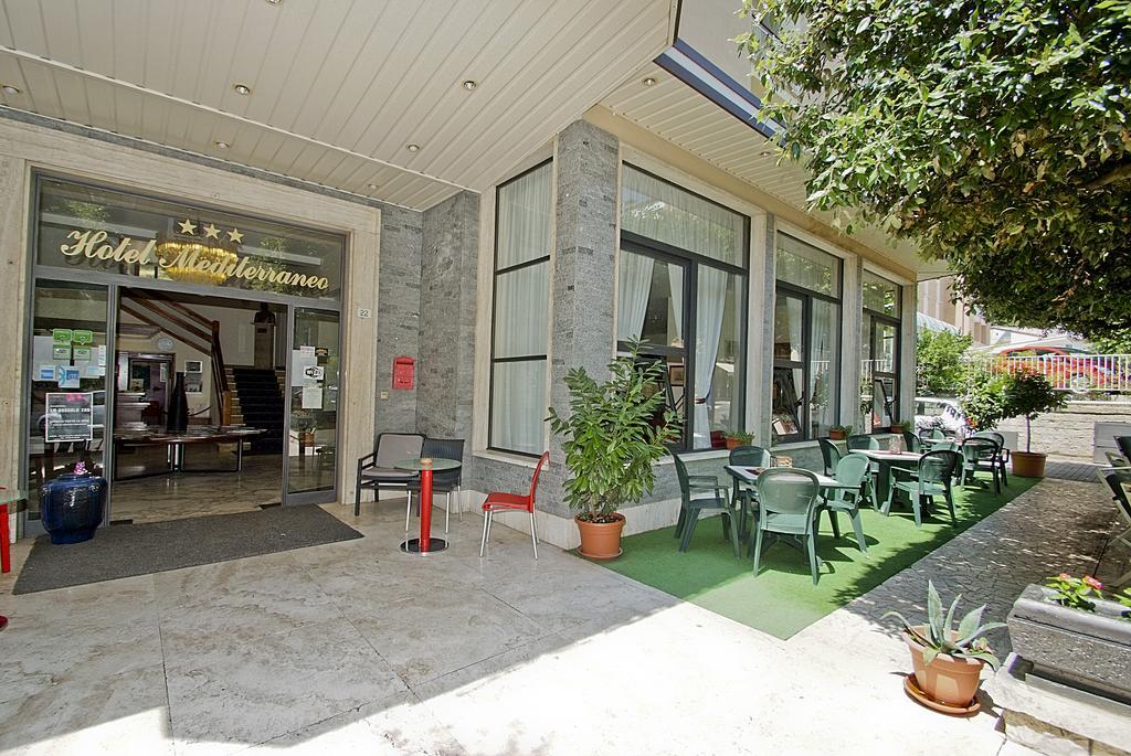 Hotel Mediterraneo تْشيانشانو  تيرمي المظهر الخارجي الصورة