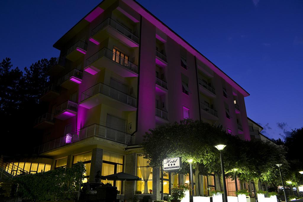 Hotel Mediterraneo تْشيانشانو  تيرمي المظهر الخارجي الصورة